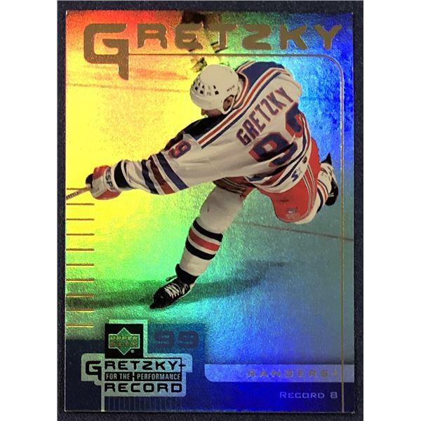 1999 UPPER DECK NHL WAYNE GRETZKY (HOF)