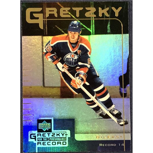 1999 UPPER DECK NHL WAYNE GRETZKY (HOF)