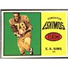 Image 1 : 1964 O-PEE-CHEE CFL E.A. SIMS