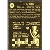 Image 2 : 1964 O-PEE-CHEE CFL E.A. SIMS