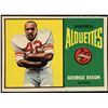 Image 1 : 1964 O-PEE-CHEE GEORGE DIXON (HOF)