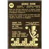 Image 2 : 1964 O-PEE-CHEE GEORGE DIXON (HOF)
