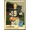 Image 1 : 1970 O-PEE-CHEE TOM WILKINSON (HOF)