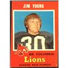 Image 1 : 1971 O-PEE-CHEE JIM YOUNG (HOF)