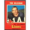 Image 1 : 1971 O-PEE-CHEE TOM WILKINSON (HOF)