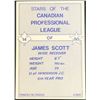 Image 2 : 1981 JOGO CFL JAMES SCOTT