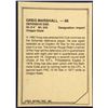 Image 2 : 1984 JOGO CFL GREG MARSHALL