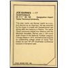 Image 2 : 1984 JOGO CFL JOE BARNES