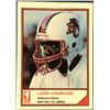 Image 1 : 1984 JOGO CFL LARRY CRAWFORD (HF)