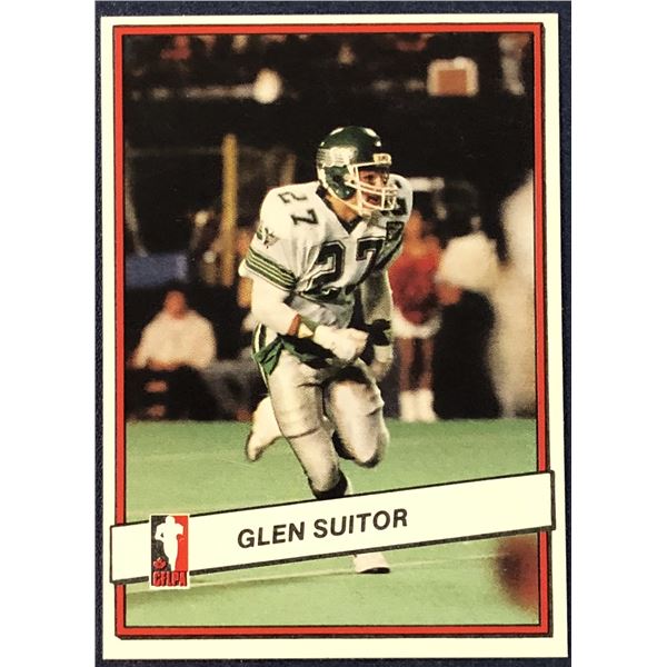 1985 JOGO CFL FOOTBALL GLEN SUITOR (HOF)