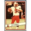 Image 1 : 1985 JOGO CFL FOOTBALL ROY DEWALT (HOF)