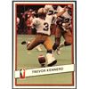 Image 1 : 1985 JOGO CFL FOOTBALL TREVOR KENNARD