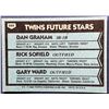 Image 2 : 1980 TOPPS GARY WARD ROOKIE CARD