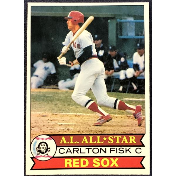 1981 O-PEE-CHEE BASEBALL CARLTON FISK (HOF)