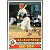 Image 1 : 1981 O-PEE-CHEE BASEBALL CARLTON FISK (HOF)
