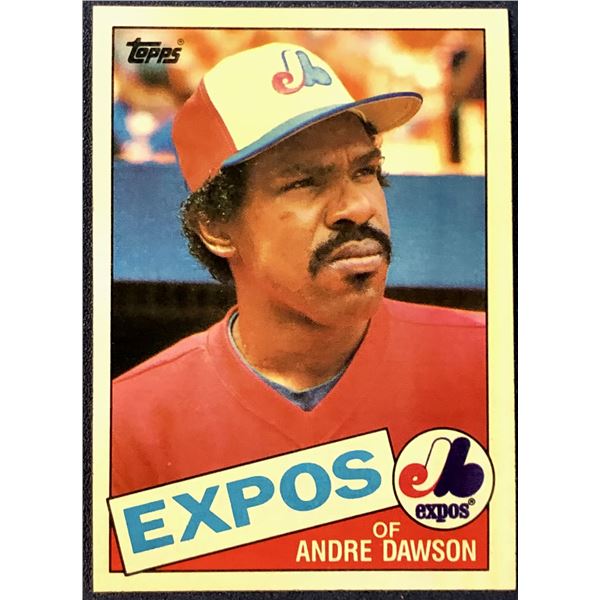 1985 TOPPS ANDRE DAWSON (HOF)