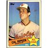 Image 1 : 1985 TOPPS CAL RIPKEN JR. (HOF)