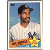 Image 1 : 1985 TOPPS DAVE WINFIELD (HOF)