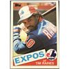 Image 1 : 1985 TOPPS TIM RAINES (HOF)