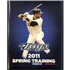 Image 1 : TORONTO BLUE JAYS 2011 SPRING TRAINING PROGRAM - JOSE BAUTISTA