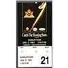 Image 1 : 1991 WORLD JUNIOR HOCKEY CHAMPIONSHIPS TICKET - CANADA vs CZECHOSLAVAKIA