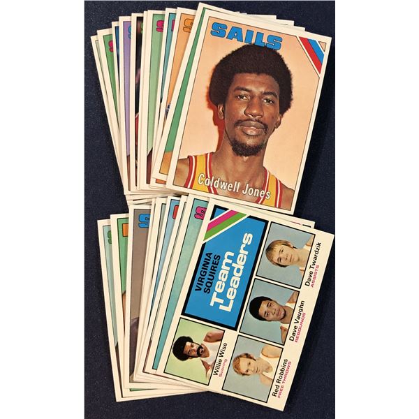 1975-76 TOPPS ABA BASKETBALL COLLECTION (20)
