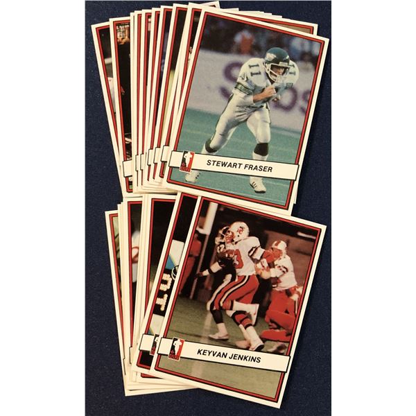 1985 JOGO CFL FOOTBALL COLLECTION (20)