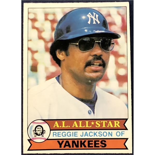 1979 O-PEE-CHEE BASEBALL REGGIE JACKSON (HOF)