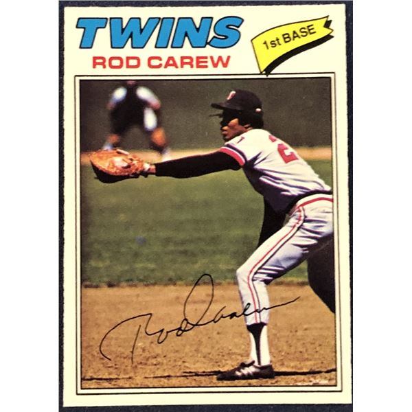 1977 O-PEE-CHEE BASEBALL ROD CAREW (HOF)