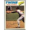 Image 1 : 1977 O-PEE-CHEE BASEBALL ROD CAREW (HOF)