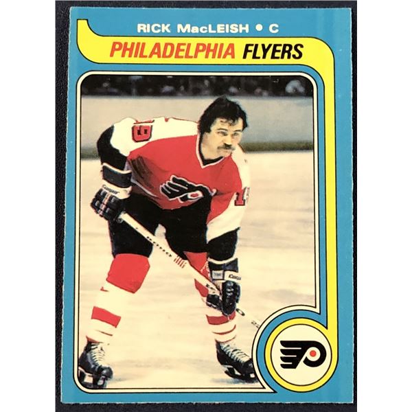 1979-80 O-PEE-CHEE RICK MacLEISH (HOF)