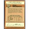 Image 2 : 1978-79 O-PEE-CHEE PIERRE MONDOU ROOKIE CARD