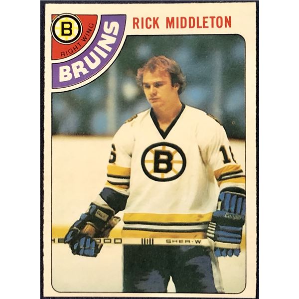 1978-79 O-PEE-CHEE NHL RICK MIDDLETON (HOF)
