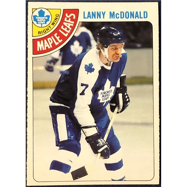1978-79 O-PEE-CHEE NHL LANNY McDONALD (HOF)
