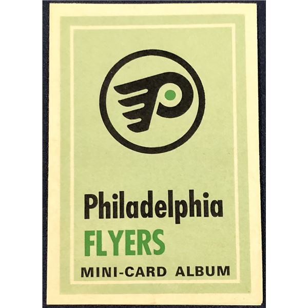 1969-70 O-PEE-CHEE NHL MINI CARD ALBUM - PHILADELPHIA FLYERS