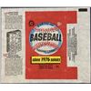 Image 1 : 1976 O-PEE-CHEE BASEBALL WRAPPER