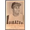 Image 1 : 1969 GRENIER TIRE SERVICE PITTBURGH PIRATES - ROBERTO CLEMENTE (HOF)