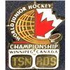 Image 1 : 1999 WORLD JUNIORS HOCKEY LAPEL PIN