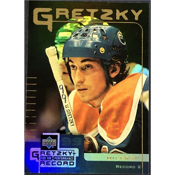 1999 UPPER DECK NHL WAYNE GRETZKY (HOF)