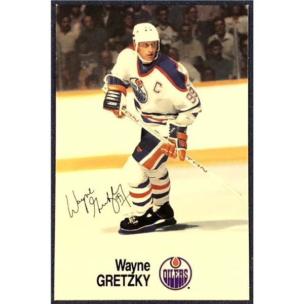 1988-89 ESSO NHL WAYNE GRETZKY (HOF)