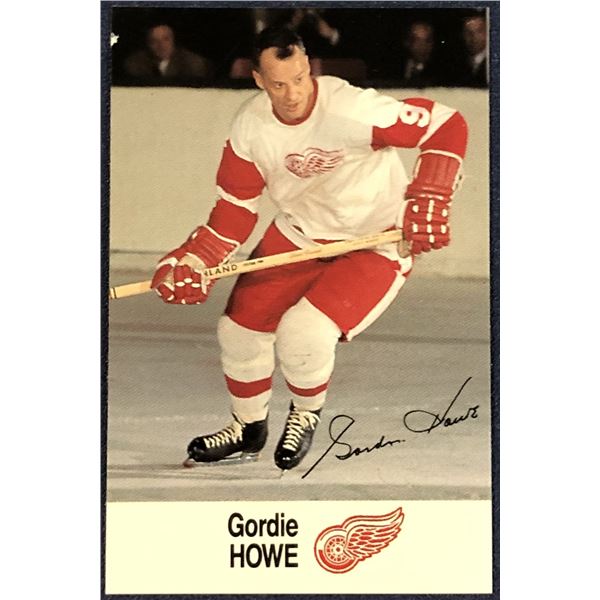 1988-89 ESSO NHL - GORDIE HOWE (HOF)