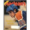 Image 1 : 1982 MACLEAN'S MAGAZINE - WAYNE GRETZKY (HOF)