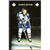 Image 1 : 1981-82 TORONTO MAPLE LEAFS POST CARD - DARRYL SITTLER (HOF)