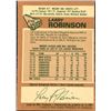 Image 2 : 1978-79 O-PEE-CHEE NHL LARRY ROBINSON (HOF) SIGNED