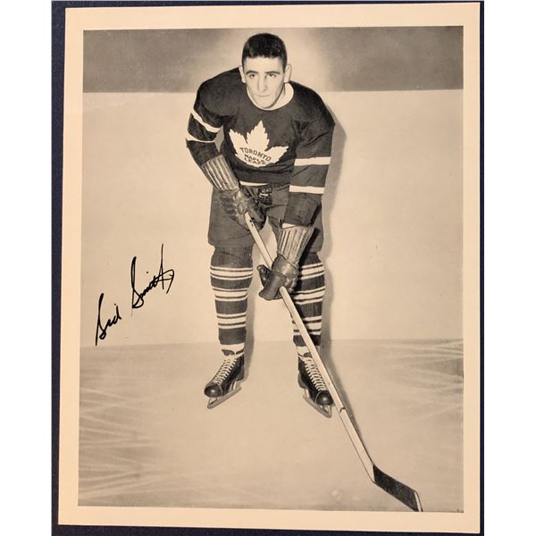 1945-54 QUAKER OATS NHL HOCKEY - SID SMITH (HOF)