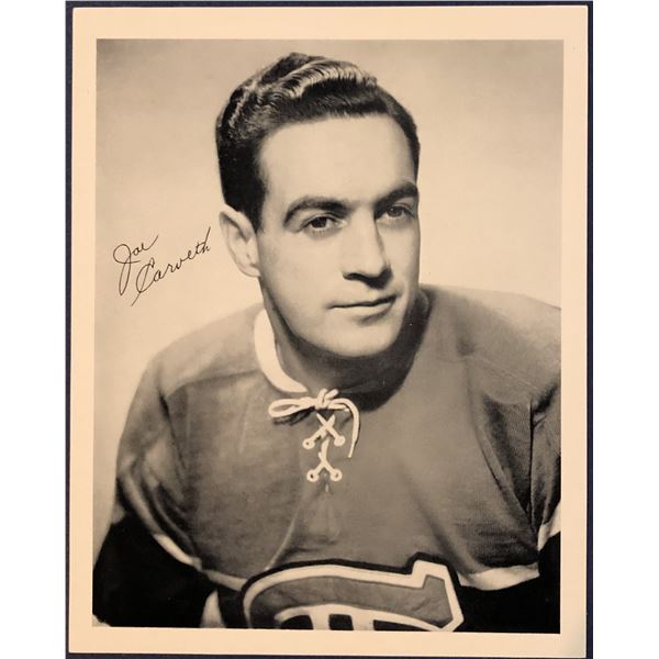 1945-54 QUAKER OATS NHL HOCKEY - JOE CARVETH