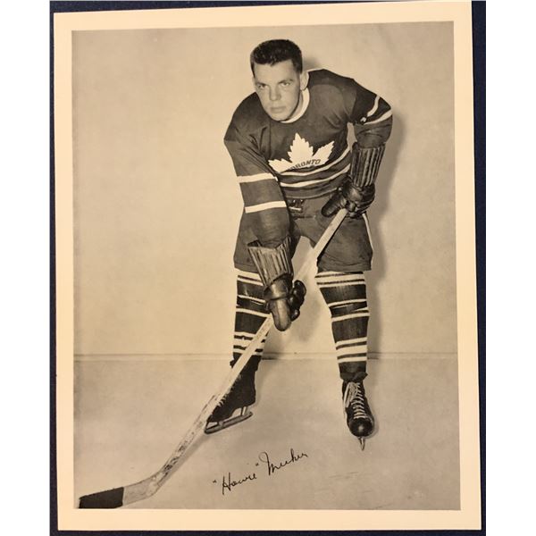 1945-54 QUAKER OATS NHL HOCKEY - HOWIE MEEKER