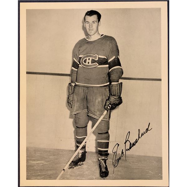 1945-54 QUAKER OATS NHL HOCKEY - EMILE BOUCHARD