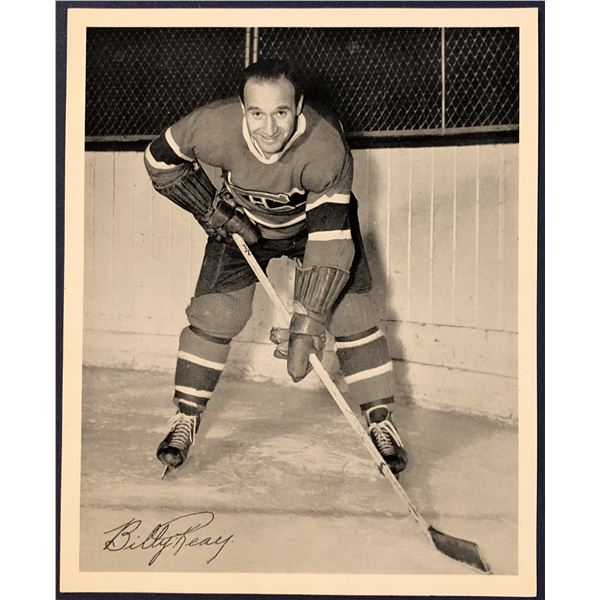 1945-54 QUAKER OATS NHL HOCKEY - BILL REAY