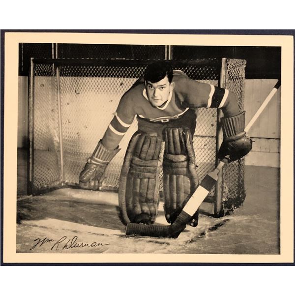1945-54 QUAKER OATS NHL HOCKEY - BILL DURNAN (HOF)